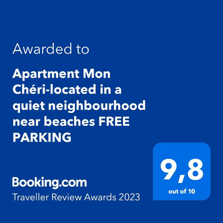 PUY Apartment Mon Cheri-Located In A Quiet Neighbourhood Near Beaches Free Parking מראה חיצוני תמונה